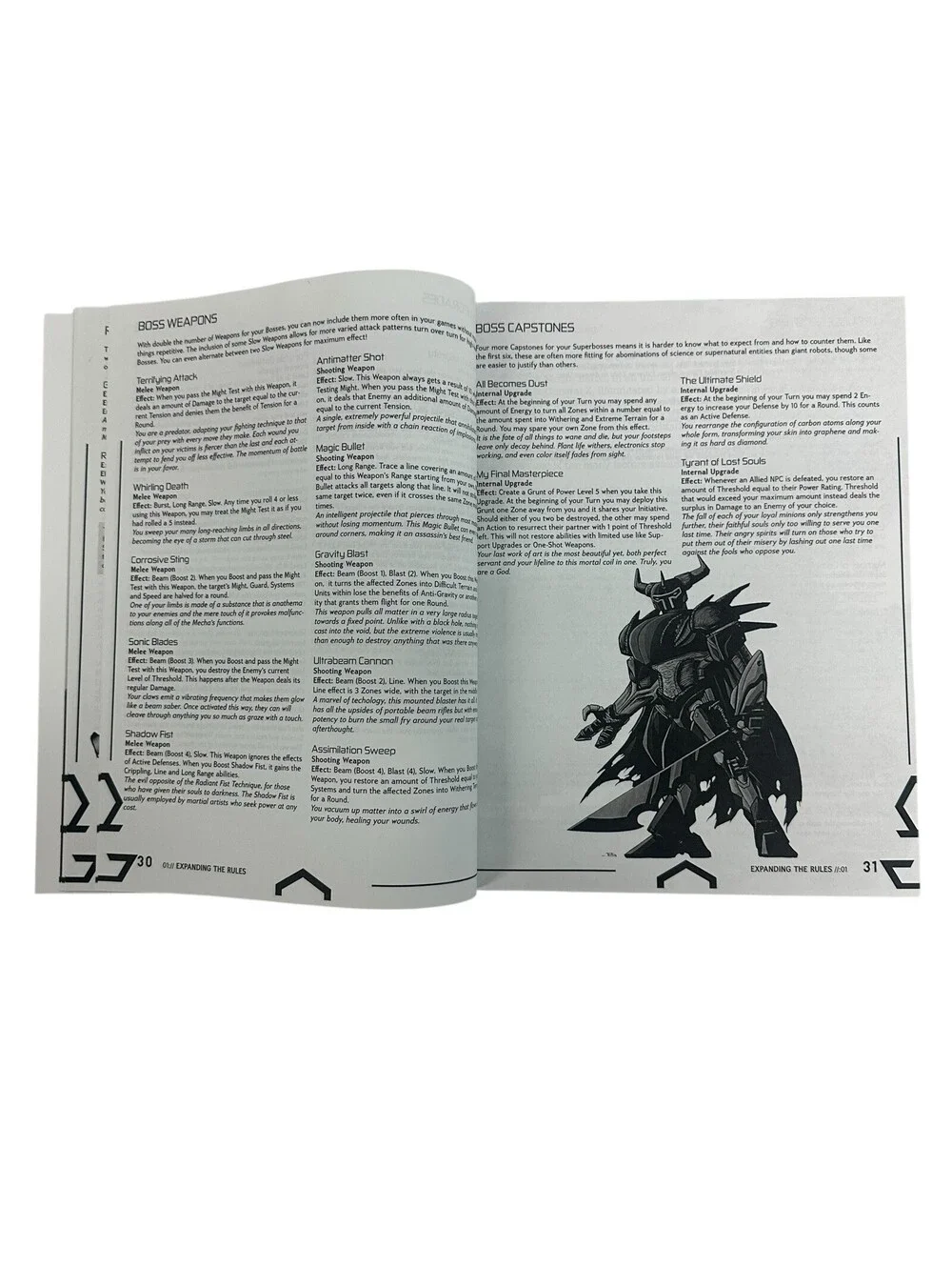 Gimmick Labs RPG's Battle Century Z EX